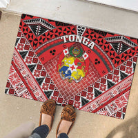 Tonga Constitution Day Rubber Doormat 150 Years Jubilee - Polynesian Pride