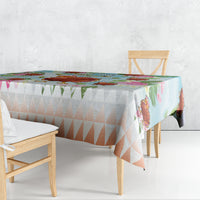 Hawaii Thanksgiving Tablecloth Funny Turkey Dabbing Dance LT05 - Polynesian Pride