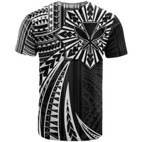 Hawaii And Philippines T Shirt Kanaka Maoli With Tribal Sun Together Black