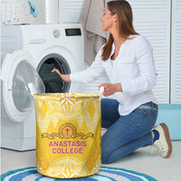 Anastasis College Laundry Basket Tonga Ngatu Pattern LT05 - Polynesian Pride
