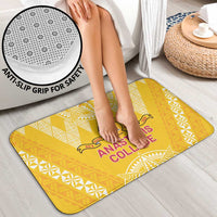 Anastasis College Bathroom Set Tonga Ngatu Pattern - Polynesian Pride