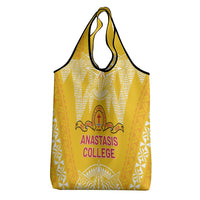 Anastasis College Grocery Bag Tonga Ngatu Pattern - Polynesian Pride