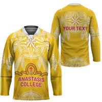 Personalised Anastasis College Hockey Jersey Tonga Ngatu Pattern LT05 - Polynesian Pride