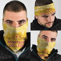 Anastasis College Neck Gaiter Tonga Ngatu Pattern LT05 - Polynesian Pride