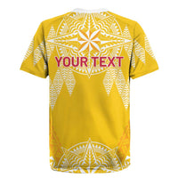 Personalised Anastasis College Rugby Jersey Tonga Ngatu Pattern - Polynesian Pride