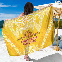 Anastasis College Sarong Tonga Ngatu Pattern - Polynesian Pride