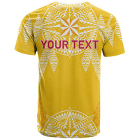 Personalised Anastasis College T Shirt Tonga Ngatu Pattern LT05 - Polynesian Pride