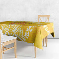 Anastasis College Tablecloth Tonga Ngatu Pattern LT05 - Polynesian Pride
