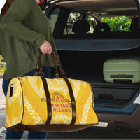 Anastasis College Travel Bag Tonga Ngatu Pattern - Polynesian Pride