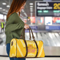 Anastasis College Travel Bag Tonga Ngatu Pattern - Polynesian Pride