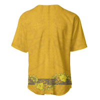 Tonga Anastasis College Baseball Jersey Tongan Ngatu Kupesi Pattern LT05 - Polynesian Pride