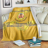 Tonga Anastasis College Blanket Tongan Ngatu Kupesi Pattern - Polynesian Pride