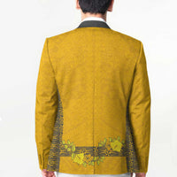 Tonga Anastasis College Blazer Tongan Ngatu Kupesi Pattern - Polynesian Pride