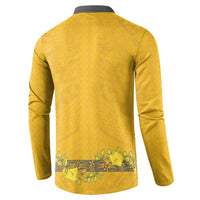 Tonga Anastasis College Button Sweatshirt Tongan Ngatu Kupesi Pattern LT05 - Polynesian Pride