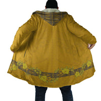 Tonga Anastasis College Cloak Tongan Ngatu Kupesi Pattern LT05 - Polynesian Pride