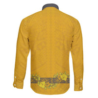 Tonga Anastasis College Family Matching Mermaid Dress and Hawaiian Shirt Tongan Ngatu Kupesi Pattern - Polynesian Pride