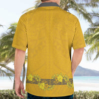 Tonga Anastasis College Hawaiian Shirt Tongan Ngatu Kupesi Pattern LT05 - Polynesian Pride