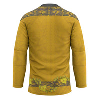 Tonga Anastasis College Hockey Jersey Tongan Ngatu Kupesi Pattern - Polynesian Pride