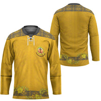 Tonga Anastasis College Hockey Jersey Tongan Ngatu Kupesi Pattern LT05 - Polynesian Pride