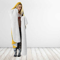 Tonga Anastasis College Hooded Blanket Tongan Ngatu Kupesi Pattern LT05 - Polynesian Pride