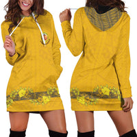 Tonga Anastasis College Hoodie Dress Tongan Ngatu Kupesi Pattern - Polynesian Pride