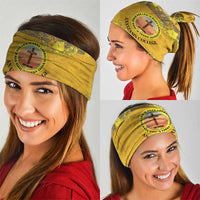 Tonga Anastasis College Neck Gaiter Tongan Ngatu Kupesi Pattern LT05 - Polynesian Pride