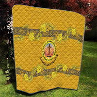 Tonga Anastasis College Quilt Tongan Ngatu Kupesi Pattern - Polynesian Pride