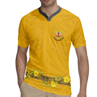 Tonga Anastasis College Rugby Jersey Tongan Ngatu Kupesi Pattern LT05 - Polynesian Pride