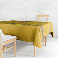 Tonga Anastasis College Tablecloth Tongan Ngatu Kupesi Pattern LT05 - Polynesian Pride