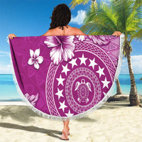 Cook Islands Beach Blanket Fandango Hibiscus And Stars LT05 - Polynesian Pride