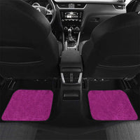 Cook Islands Car Mats Fandango Hibiscus And Stars LT05 Set 2pcs - Back Fandango - Polynesian Pride