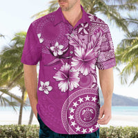 Cook Islands Hawaiian Shirt Fandango Hibiscus And Stars LT05 - Polynesian Pride