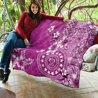 Cook Islands Quilt Fandango Hibiscus And Stars