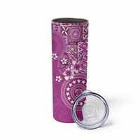 Cook Islands Skinny Tumbler Fandango Hibiscus And Stars