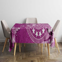 Cook Islands Tablecloth Fandango Hibiscus And Stars LT05 - Polynesian Pride