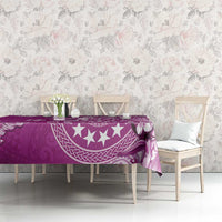Cook Islands Tablecloth Fandango Hibiscus And Stars LT05 - Polynesian Pride