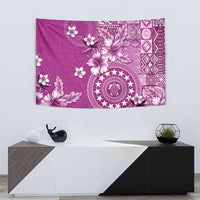 Cook Islands Tapestry Fandango Hibiscus And Stars