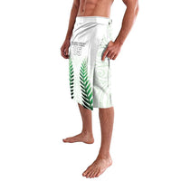 Custom New Zealand Fern Football Lavalava Simple Style