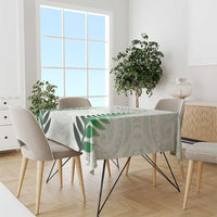 Custom New Zealand Fern Football Tablecloth Simple Style LT05 - Polynesian Pride