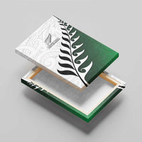 New Zealand Football Canvas Wall Art Go Aotearoa LT05 - Polynesian Pride