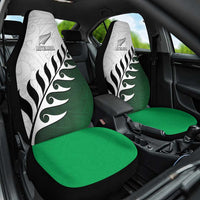 New Zealand Football Car Seat Cover Go Aotearoa