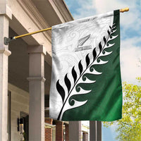 New Zealand Football Garden Flag Go Aotearoa LT05 House Flag Green - Polynesian Pride