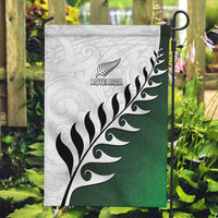 New Zealand Football Garden Flag Go Aotearoa LT05 Garden Flag Green - Polynesian Pride