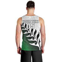 Custom New Zealand Football Men Tank Top Go Aotearoa LT05 - Polynesian Pride