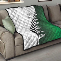 New Zealand Football Quilt Go Aotearoa