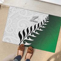 New Zealand Football Rubber Doormat Go Aotearoa LT05 - Polynesian Pride