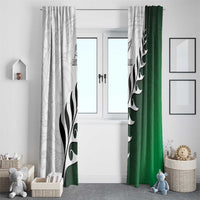 New Zealand Football Window Curtain Go Aotearoa LT05 - Polynesian Pride