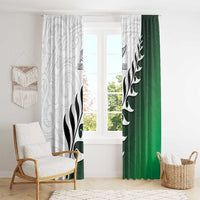 New Zealand Football Window Curtain Go Aotearoa LT05 - Polynesian Pride