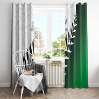 New Zealand Football Window Curtain Go Aotearoa LT05 - Polynesian Pride