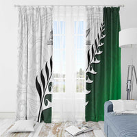 New Zealand Football Window Curtain Go Aotearoa LT05 - Polynesian Pride